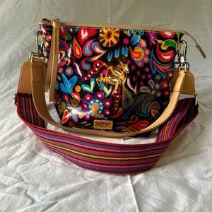 Consuela Sophie Wedge Crossbody Handbag - NWOT